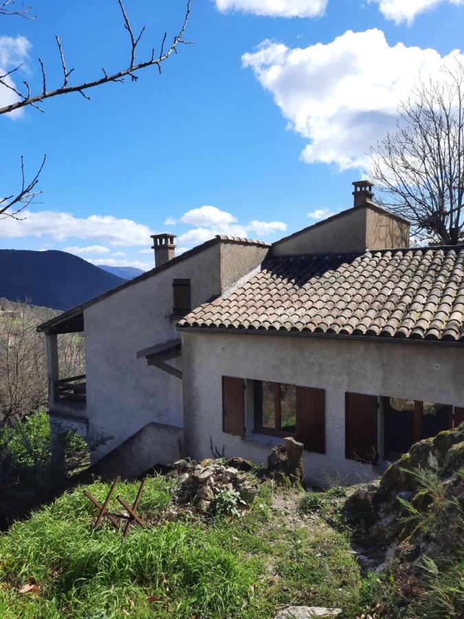 Villa Maison De Famille Dans Les Cevennes Mandagout Exterior foto